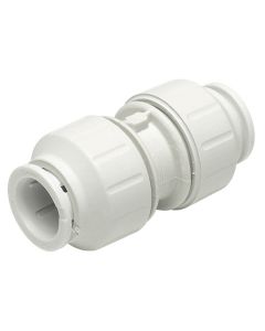 Speedfit Straight Connector Coupling White 22mm