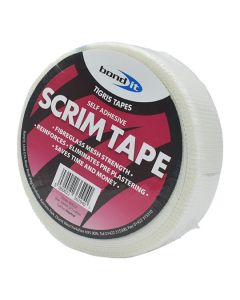 Self Adhesive Plasterboard Scrim Joint Tape 50mm x 90m Roll