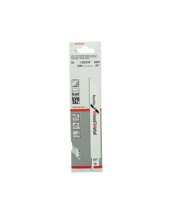 Bosch Reciprocating Saw Sabre Blade 150mm Pack of 2