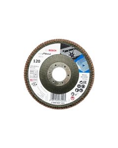 Bosch Sanding Flap Disc For Angle Grinder 120G 115mm
