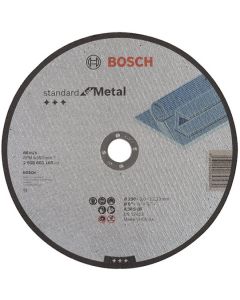 Bosch Metal Cutting Disc Flat 9in 22mm x 230mm