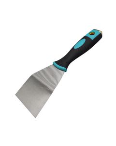 Stripping Knife Warner Type Bent Soft Grip Handle 3in