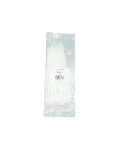 Cable Ties White 200mm Pack of 100