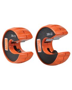 Bahco Tube Cutter Pipe Slice 15mm & 22mm Twin Pack