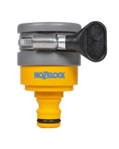 Hozelock Hose Pipe Fitting Round Mixer Tap Connector 24mm