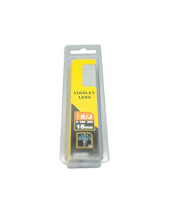 Stanley Brad Nail 15mm Pack of 1000