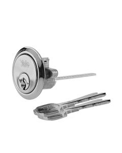 Yale Replacement Cylinder Lock 4 Keys Chrome