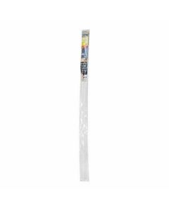 Draught Excluder Bottom Door Rubber White 914mm