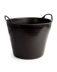 Gorilla Flexible Tub Bucket Black 38L
