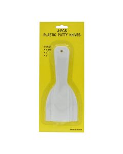 Plastic Putty Knife Set of 3