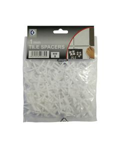 Tile Spacers 1mm 500 Pieces