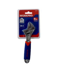 Workpro Adjustable Wrench 150mm