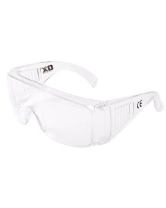 Safety Glasses (Over Perscription Glasses) Clear