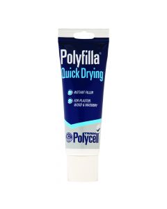 POLYCELL Polyfilla Quick Drying 10min Tube 330g
