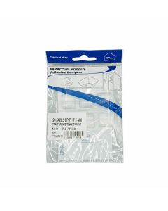 Practical Way Bumpers Stops Clear 20.5x7.5mm  Pack of 9