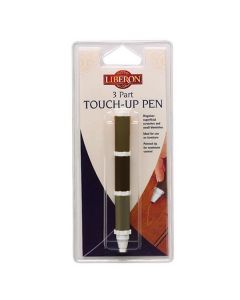 Liberon Touch Up Pen Oak 3 Part