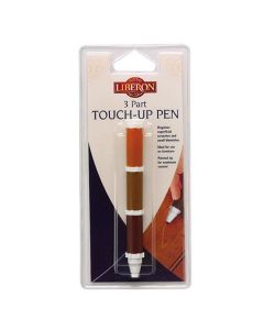 Liberon Touch Up Pen Mahogany 3 Part