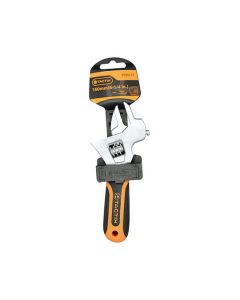 Tactix Adjustable Wrench Stubby Max 40ml 160mm