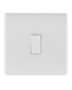 BG Nexus Light Switch White 2 Way