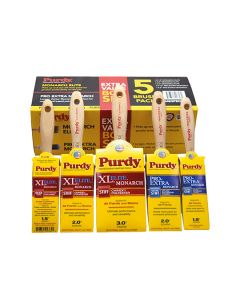 Purdy Monarch Elite Brush Set of 5