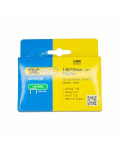 Tacwise Staples 140 Type 12mm Pack of 2000