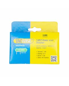 Tacwise Staples 140 Type 14mm Pack of 2000