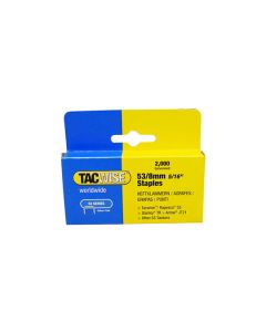 Tacwise Staples 53 Type 8mm Pack of 2000