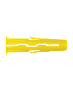 Rawlplug Uno Universal Wallplugs Yellow 5mm Pack of 96