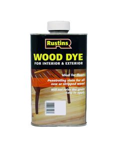 Rustins Wood Dye Red Mahogany 250ml