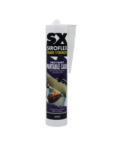 SX Siroflex Instant Paintable Decorators Caulk White 310ml