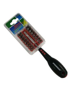 Spearhead Screwdriver Set Magnetic With Bits 33 Pieces