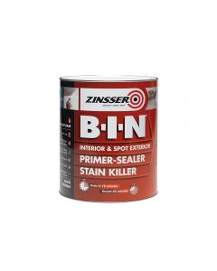 ZINSSER B.I.N Primer Stain Block 1L