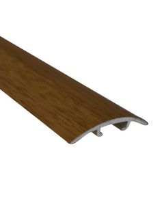 Unika Flooring Profile Laminate To Laminate Aluminium Oak 32mmx90cm