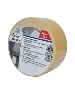 Double Sided Carpet Tape Cloth Backed 50mm x 25m Roll
