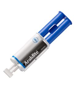 Araldite Glue Standard Epoxy Adhesive Blue 24ml