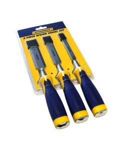 Spearhead Wood Chisel Set 3 Pieces