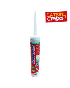 MAPEI Mapesil Silicone AC Colour Sealant 100 White 310ml