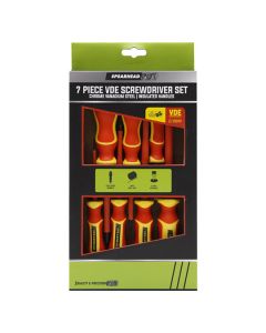 Spearhead VDE Insulated Screwdriver Set 7 Pieces