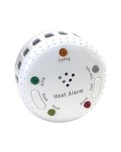 Hispec Heat Alarm Battery Operated