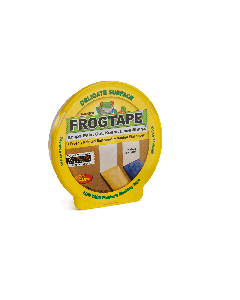 Frogtape Masking Tape - Low Tack Yellow 24mm x 41m