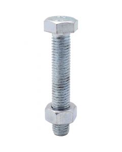 Hex Bolts M6x25mm Pack of 6