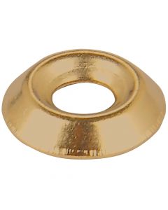 Screw Cup Washers Brass EB No 10 Pack of 10