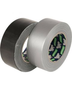 Gaffer Tape Twin Pack Black And Silver 50mm x 50m