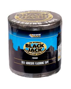 Everbuild Black Jack Flashing Tape 75mm x 10m Roll