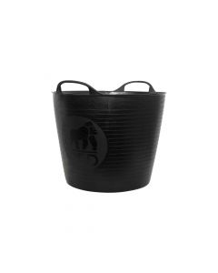 Gorilla Flexible Tub Bucket Black 14L