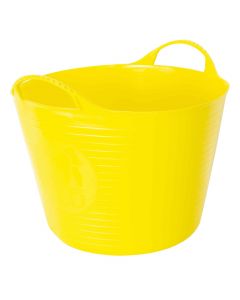 Gorilla Flexible Tub Bucket Yellow 14L