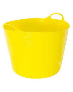Gorilla Flexible Tub Bucket Yellow 38L