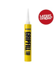 Evo-Stik Gripfill Grab Adhesive Solvent Free Yellow 350ml