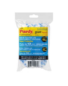 Purdy Colossus Jumbo Mini Roller Sleeve 4.5in Twin Pack