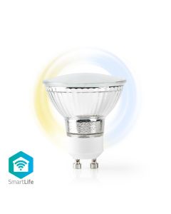 Nedis LED Light Bulb WiFi Smart GU10 4.5w White